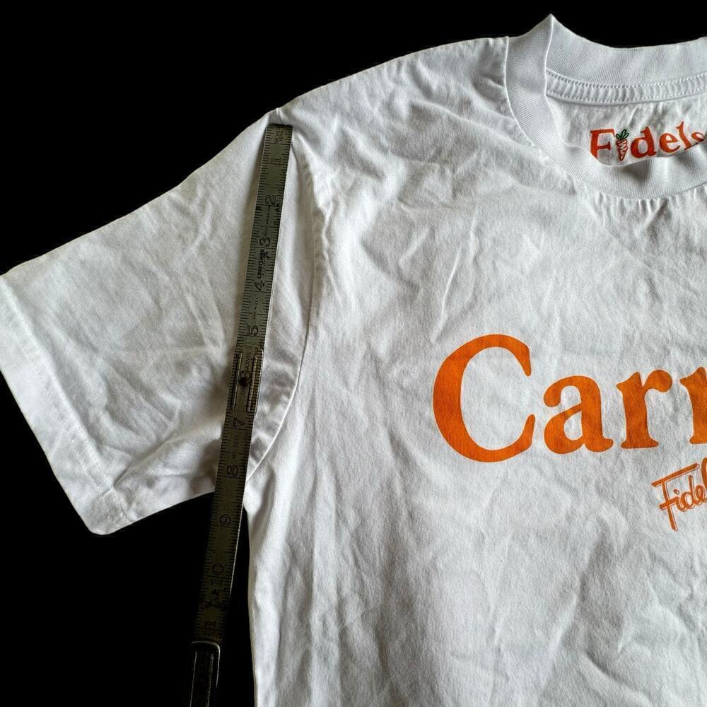 FIDELS X CARROTS Limited Edition of 500 January 2023 Drop Impossible to Find Med - Picture 11 of 15